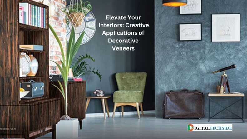 Elevate Your Interiors: Creative Applications of Decorative Veneers